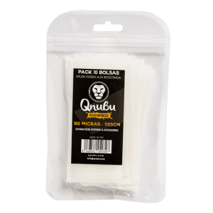Qnubu Extraktionsbeutel 160 µm, 11 x 5 cm, 10 St je Pckg