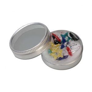 Glassiebe 9-11mm