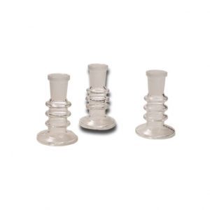 Ständer aus Borosilikatglas für NS 14 Kopf