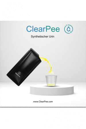 25ml synthetischer Urin von Clearpee