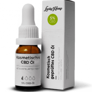 5% CB Öl - Lucky PURE®