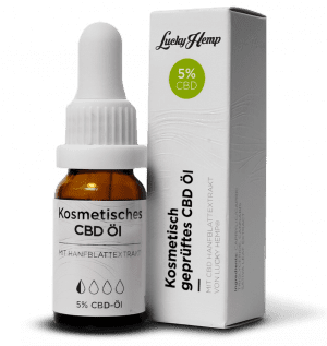 5% CB Öl - Lucky PURE®