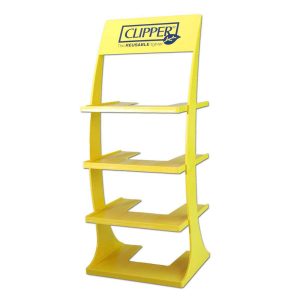 CLIPPER' Thekendisplay für Feuerzeug