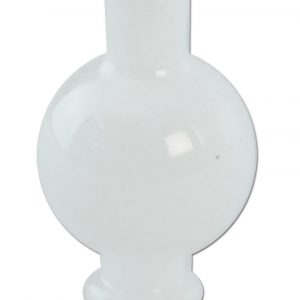 Carb Cap 'Kugel' weiß