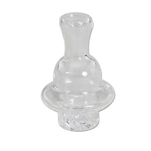Carb Cap Spinner klar Ø31/18mm