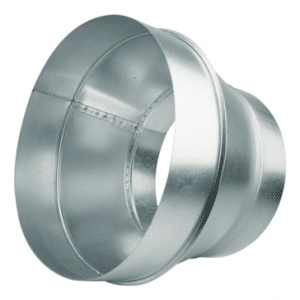 Ventilution Reduzierstück, Metall, ø 400 mm auf 315 mm