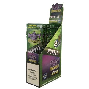 Juicy' Hemp Wraps 'Purple'