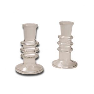 Ständer aus Borosilikatglas für NS 19 Kopf