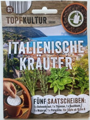 Italienische Kräuter Samen