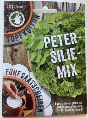 Petersilie-Mix