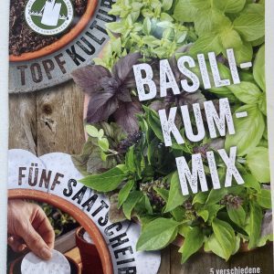 Basilikum-Mix