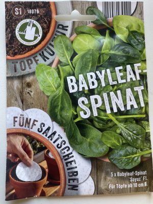 Babyleaf-Spinat