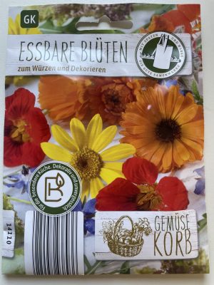 Essbare Blüten