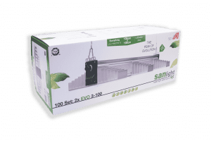Sanlight EVO Set 100x100 Zelt 1.5 400W