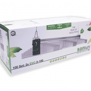 Sanlight EVO Set 100x100 Zelt 1.5 400W
