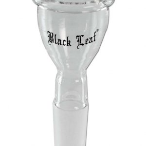 Black Leaf' Glaskopf (H 72mm, NS 14)