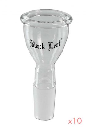 Black Leaf' Glaskopf (H 72mm, NS 14)