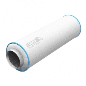 RAM AirTECH MIDI Aktivkohlefilter, 1150m³/h, ø 160 mm Anschlussflansch