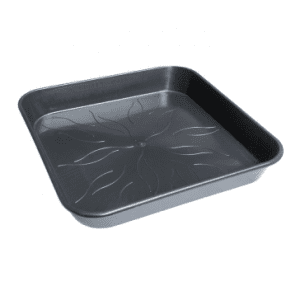 PotKing, Untersetzer, quadratisch, 29 x 29 cm, Innenmaße: 25 x 25 cm