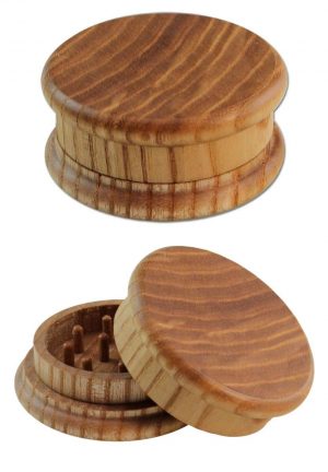 Canamix' Grinder Esche/Buchenholz 2-tlg. (Made in Germany)