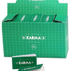Karma' Filtertips mit Samen XL perforiert (25 Tips, 57x33mm)
