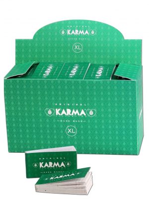 Karma' Filtertips mit Samen XL perforiert (25 Tips, 57x33mm)