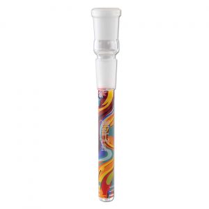 Black Leaf Chillum COLOURFUL (L 115mm, NS 2x19)