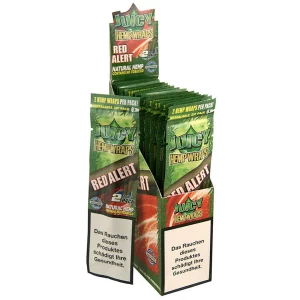 Juicy Jays Hemp Wraps Red Alert