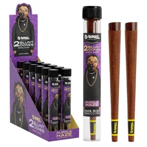 G-Rollz 2 Blunt - Purple Haze
