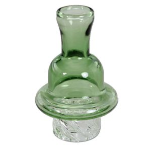 Carb Cap Spinner grün Ø31/18mm