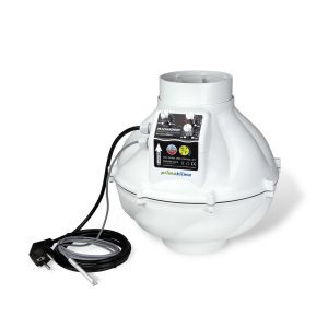 PrimaKlima Whisperblower (800 m³/h) mit Temp. Kontrolle, PK125-WHSPECTC