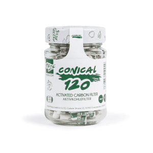 PURIZE Aktivkohlefilter Conical – konisch a 120 Filter