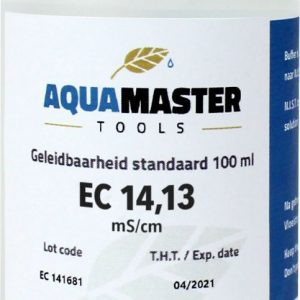 AquaMaster Tools Pufferlösung EC 14,13 100ml