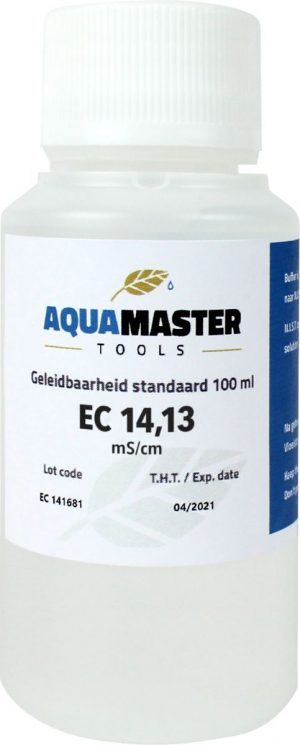 AquaMaster Tools Pufferlösung EC 12,88 100ml