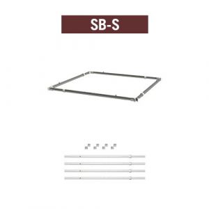 SECRET JARDIN - KIT SPACE BOOSTER SMALL - ADJUSTABLE 16–19 mm