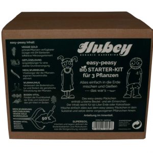 Hubey easy peasy starter set