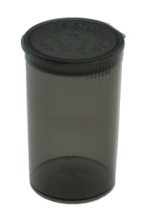 Aufbewahrungsdose 110ml schwarz, 48mm H 70mm