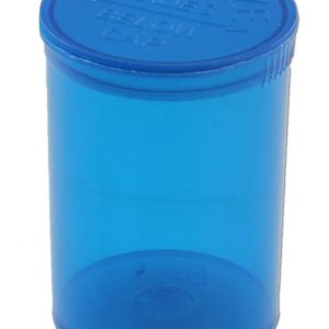 Aufbewahrungsdose 110ml blau, 51mm H 70mm