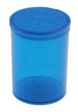 Aufbewahrungsdose 110ml blau, 51mm H 70mm