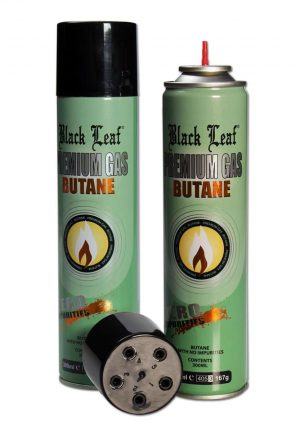 Black Leaf' Premium Gas Butane 300ml