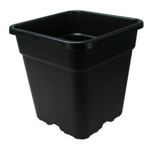 STURDIER SQUARE PLANT POT - 23x23x24 cm - 9L