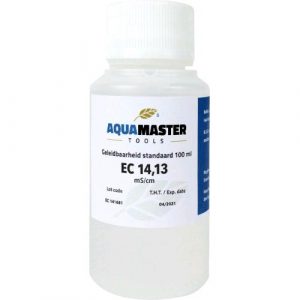 AQUAMASTER - CALIBRATION SOLUTION - EC 14.13 - BOX 1 (18x100ml)