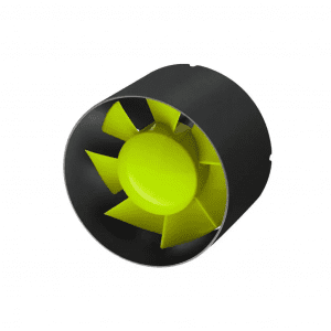Abluftlüfter Ø125mm – 200 m³/h, 20W, Axial Inline, Garden Highpro