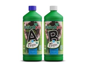 Dutchpro Erde/Soil Grow A+B RO/SO 1L