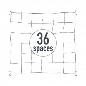 PRONET Ranknetz – 60x60 cm bis 120x120 cm, Garden Highpro