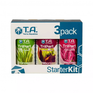 T.A. Terra Aquatica Starter Kit TriPart – für hartes Wasser