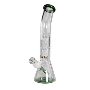 Black Leaf' Icebong 2x6-Arm Baumperkolator H310mm Ø85/40mm