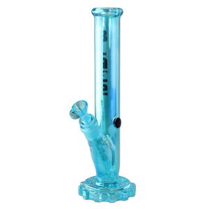 BLAZE Gear Bong Regenbogeneffekt blau, H 300mm Ø 40mm