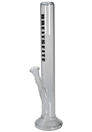 BREITseite' Zylinderbong H500mm Ø55mm NS19
