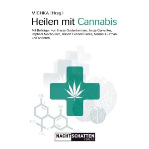 MICHKA 'Heilen mit Cannabis', Nachtschatten-Verlag